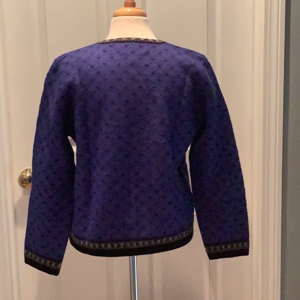 Sweater 100% Wool - image 2